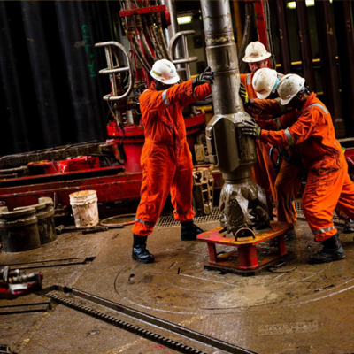 Renowned expertise in oil and gas production