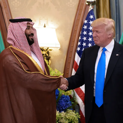 Trump heads to the Middle East with oil, trade and nuclear ambitions on the table