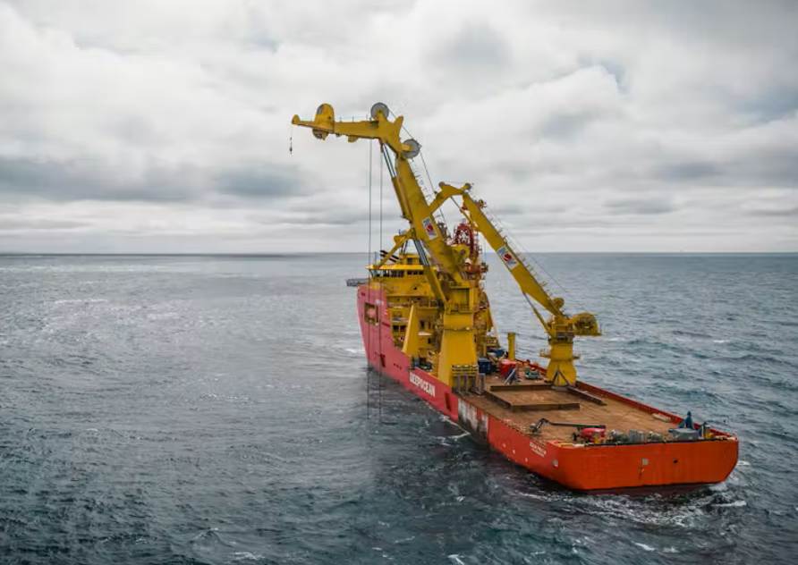 Equinor lets Norwegian continental shelf contracts to DeepOcean